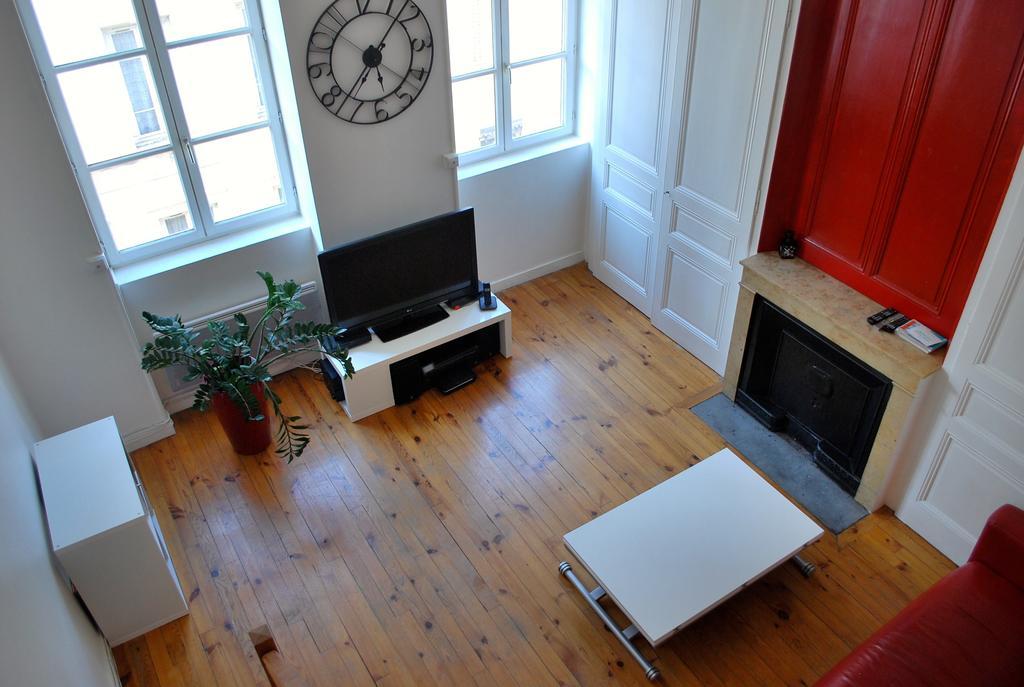 L'Appartement Du Parc Lião Quarto foto