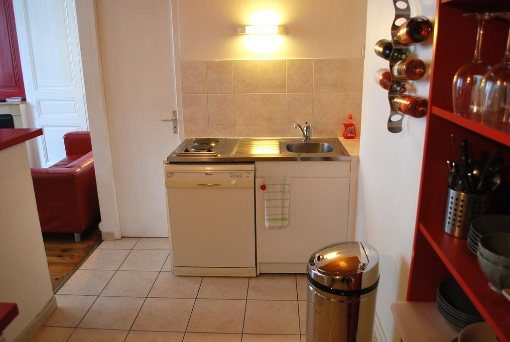L'Appartement Du Parc Lião Exterior foto