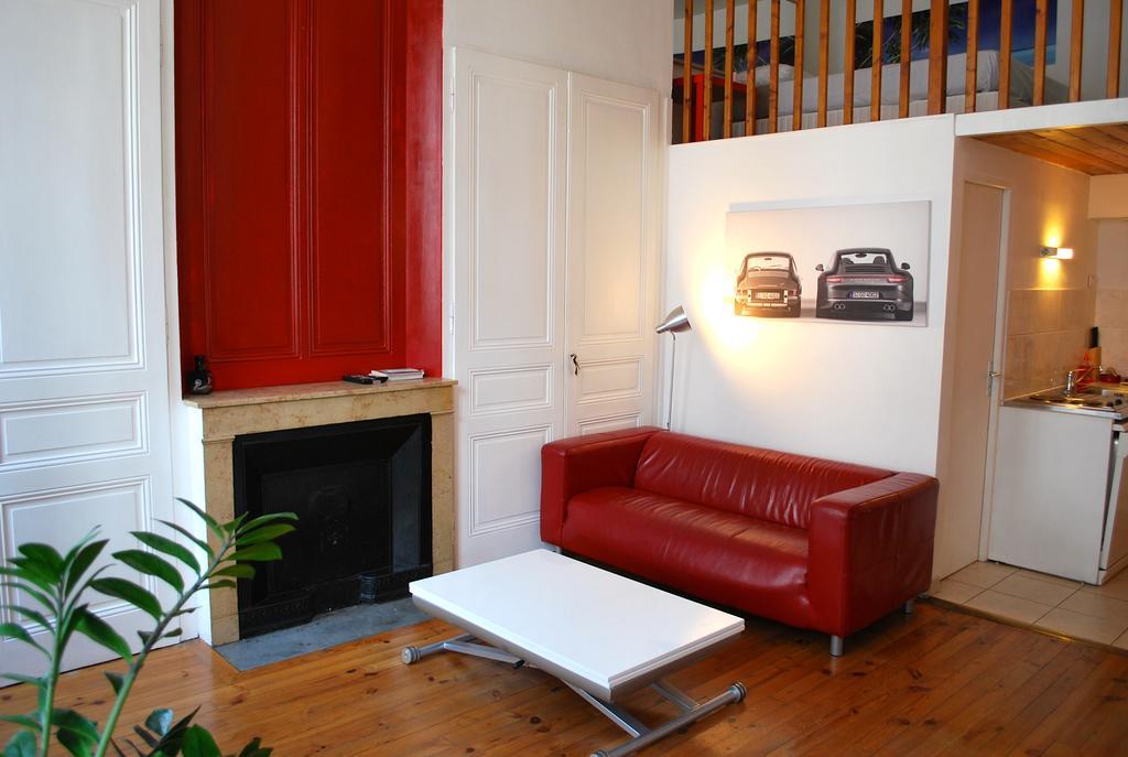 L'Appartement Du Parc Lião Exterior foto